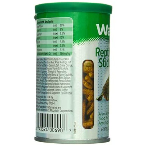Hartz Stick Reptile Food Set of 2 Size: 2 oz.