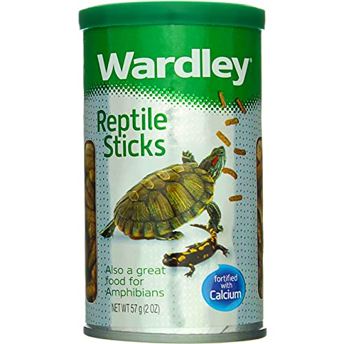 Hartz Stick Reptile Food Set of 2 Size: 2 oz.