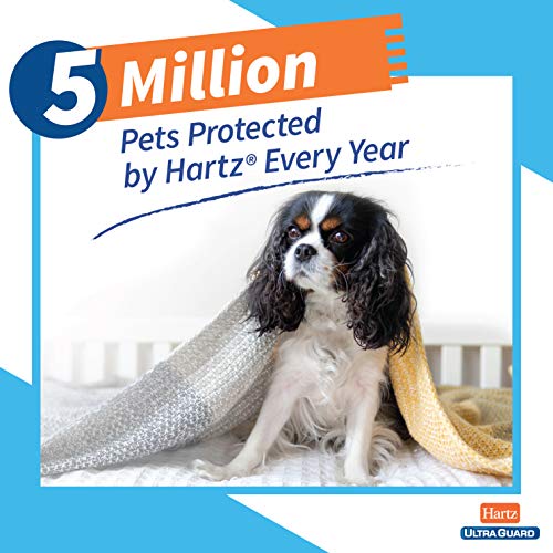 Hartz UltraGuard Plus Topical Flea & Tick Prevention for Dogs and...
