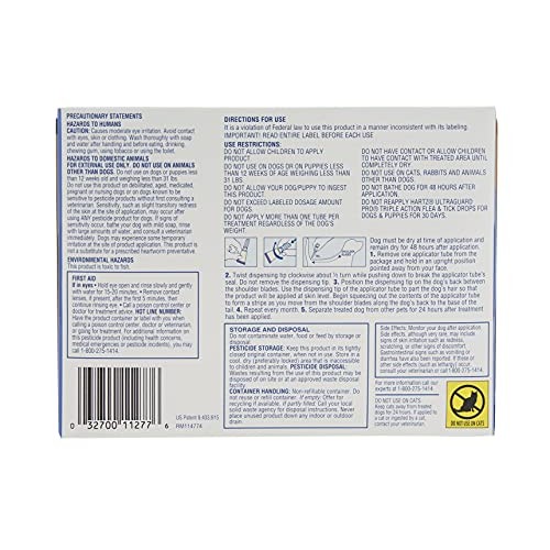 Hartz UltraGuard Pro Topical Flea & Tick Prevention for Dogs and ...