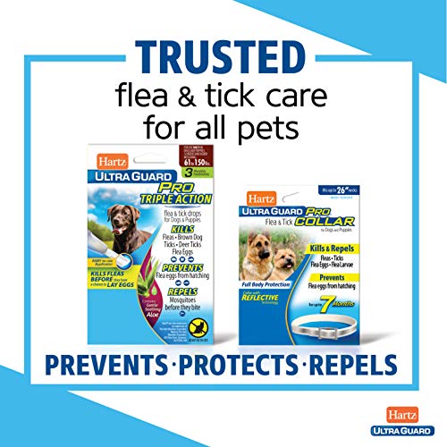 Hartz UltraGuard Pro Topical Flea & Tick Prevention for Dogs and ...