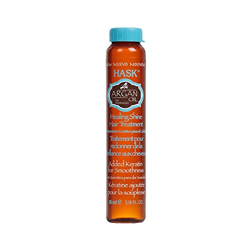Hask Argan Oil Repairing Shine Hair Oil 5/8 oz Pack of 18