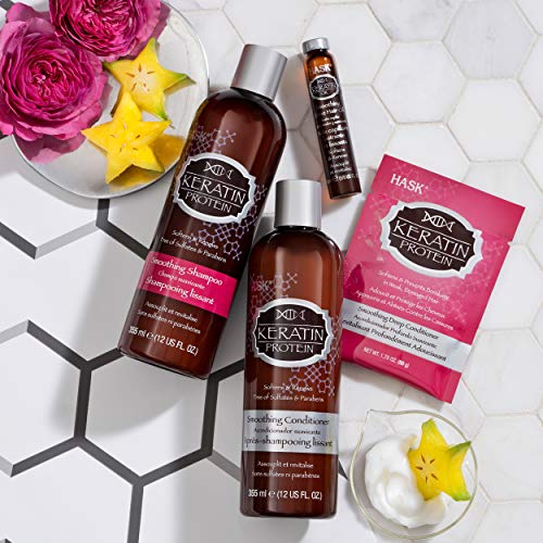HASK Beauty KERATIN PROTEIN Smoothing Deep Conditioner Treatments...
