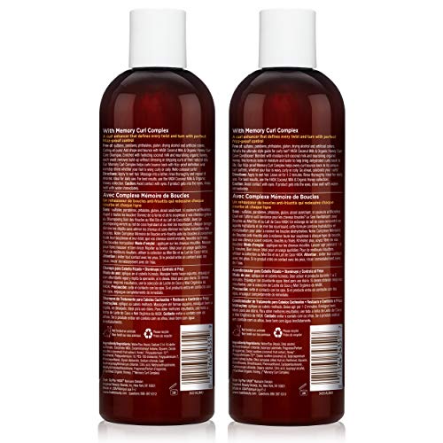 HASK COCONUT MILK + HONEY Hydrating Shampoo + Conditioner Set for...