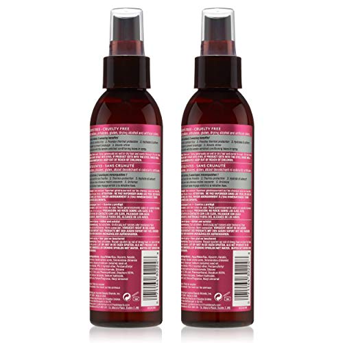 HASK KERATIN PROTEIN 5-in-1 Leave In Conditioner Spray for all ha...