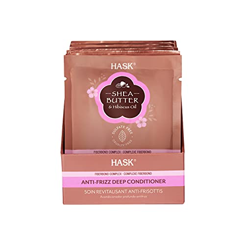 HASK SHEA BUTTER Moisturizing Deep Conditioner Treatments for all...