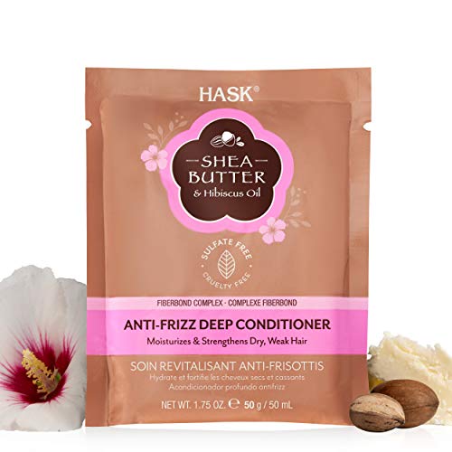 HASK SHEA BUTTER Moisturizing Deep Conditioner Treatments for all...
