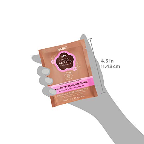 HASK SHEA BUTTER Moisturizing Deep Conditioner Treatments for all...