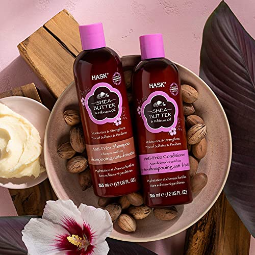 HASK SHEA BUTTER Moisturizing Deep Conditioner Treatments for all...