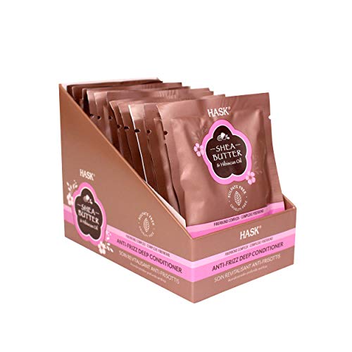HASK SHEA BUTTER Moisturizing Deep Conditioner Treatments for all...