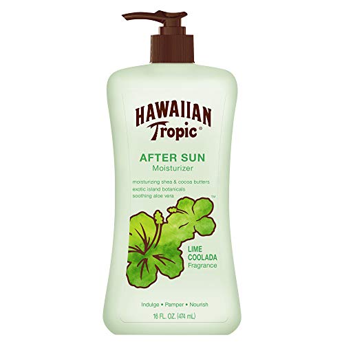 Hawaiian Tropic Lime Coolada Body Lotion and Daily Moisturizer Af...