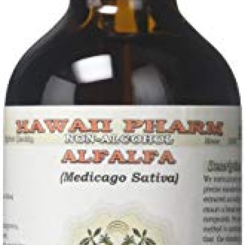 Alfalfa Alcohol-Free Liquid Extract, Alfalfa Medicago Sativa Sp...