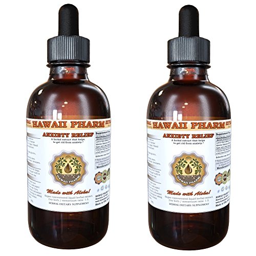 Anxiety Care Tincture, Lemon Balm Melissa Officinalis Leaf, Val...