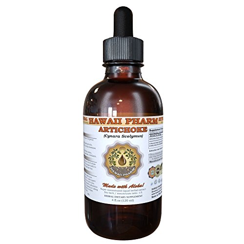 Artichoke Liquid Extract, Organic Artichoke Cynara scolymus Tin...