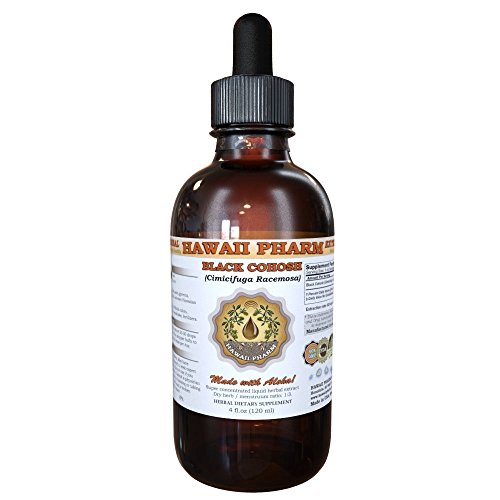 Black Cohosh Liquid Extract, Organic Black Cohosh Cimicifuga Rac...