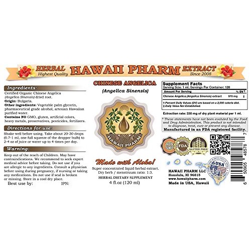Chinese Angelica Liquid Extract, Organic Chinese Angelica Angeli...