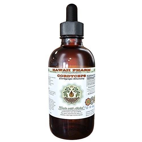 Cordyceps Alcohol-FREE Liquid Extract, Cordyceps Cordyceps Sinen...