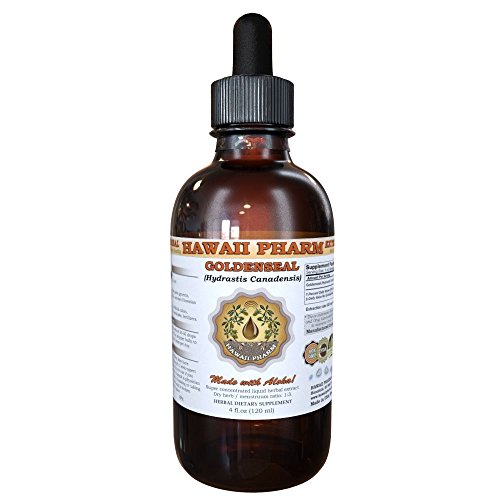 Goldenseal Liquid Extract, Organic Goldenseal Hydrastis Canadens...