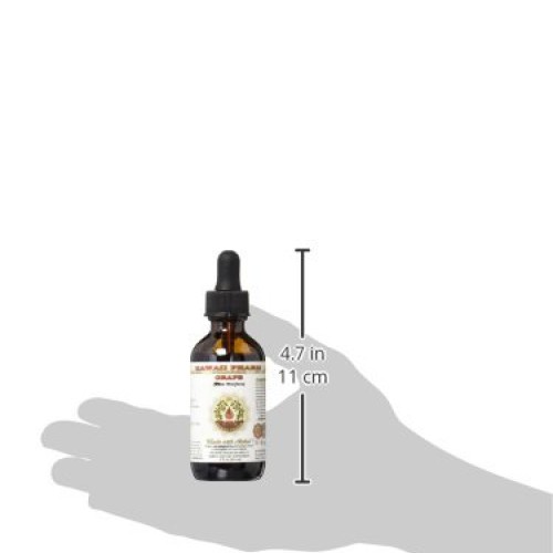 Grape Alcohol-Free Liquid Extract, Grape Vitis Vinifera Dried S...