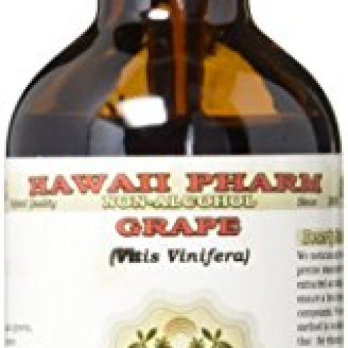 Grape Alcohol-Free Liquid Extract, Grape Vitis Vinifera Dried S...