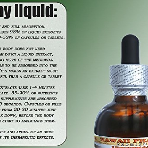 HawaiiPharm Barberry Alcohol-Free Liquid Extract, Organic Barberr...