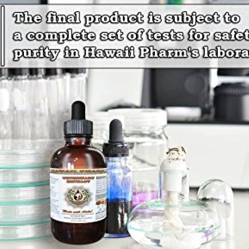 HawaiiPharm Gas Relief-Cat, Veterinary Natural Alcohol-Free Liqui...