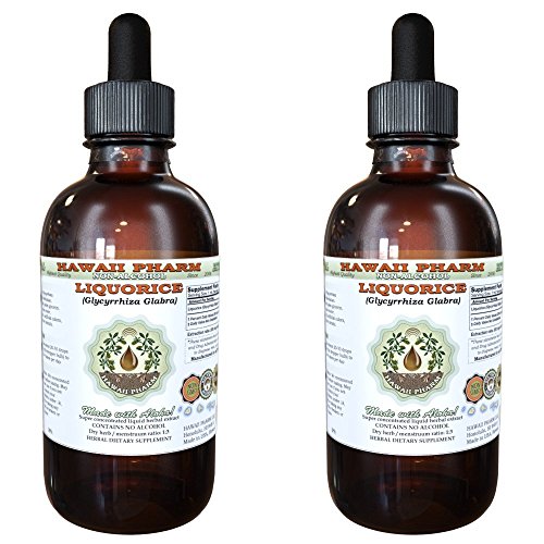 Liquorice Alcohol-Free Liquid Extract, Organic Liquorice Glycyrr...