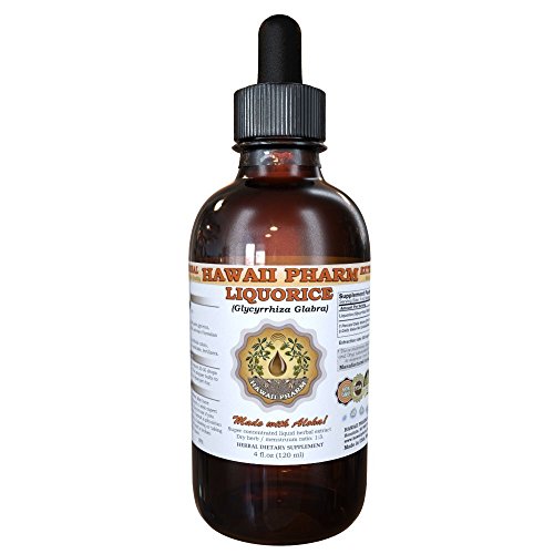 Liquorice Liquid Extract, Organic Liquorice Glycyrrhiza Glabra ...