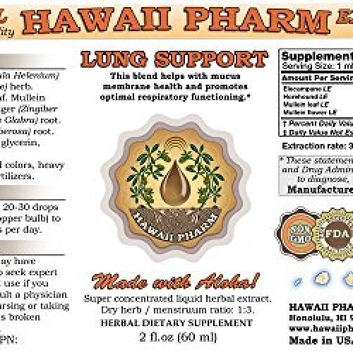 Lung Care Liquid Extract 2 oz