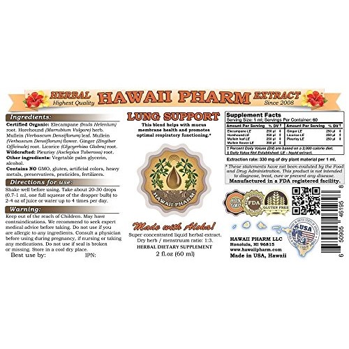 Lung Care Liquid Extract 2 oz