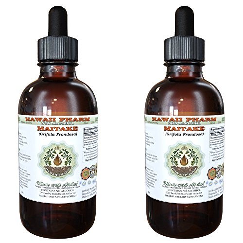 Maitake Alcohol-Free Liquid Extract, Organic Maitake Grifola Fro...