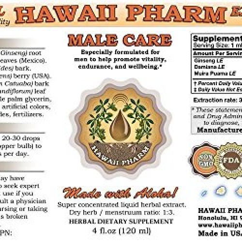 Male Care Liquid Extract 2 oz