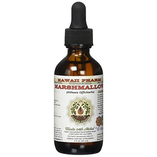 Marshmallow Alcohol-Free Liquid Extract, Organic Marshmallow Alt...