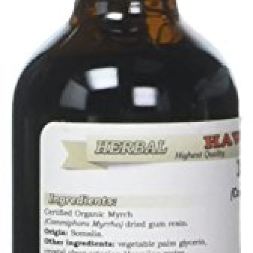 Myrrh Alcohol-Free Liquid Extract, Organic Myrrh Commiphora myrr...