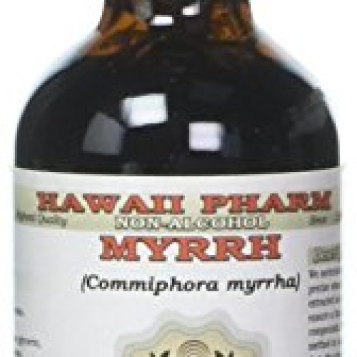 Myrrh Alcohol-Free Liquid Extract, Organic Myrrh Commiphora myrr...