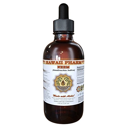 Neem Azadirachta Indica Liquid Extract, Tincture, Herbal Supple...
