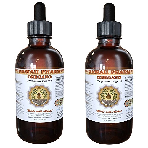 Oregano Liquid Extract, Organic Oregano Origanum vulgare Tinctu...