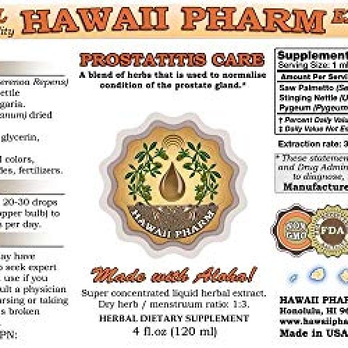 Prostate Support Dietary Supplement: Pygeum Pygeum Africanum Ba...