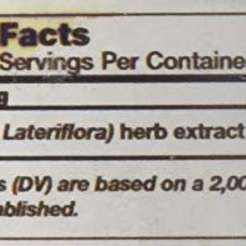 Skullcap Scutellaria lateriflora Liquid Extract 2 fl.oz