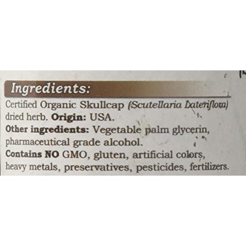 Skullcap Scutellaria lateriflora Liquid Extract 2 fl.oz