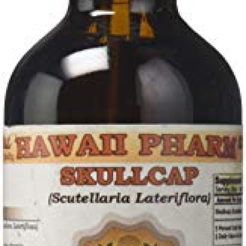 Skullcap Scutellaria lateriflora Liquid Extract 2 fl.oz