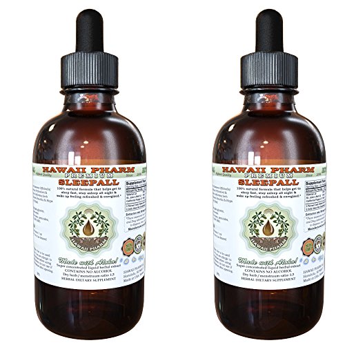 SLEEPALL - Non-Alcohol HawaiiPharms Fast Acting Liquid Sleep Aid...