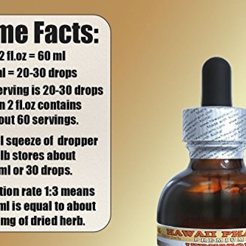Valerian Alcohol-Free Liquid Extract, Organic Valerian Valeriana...