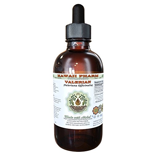Valerian Alcohol-Free Liquid Extract, Organic Valerian Valeriana...