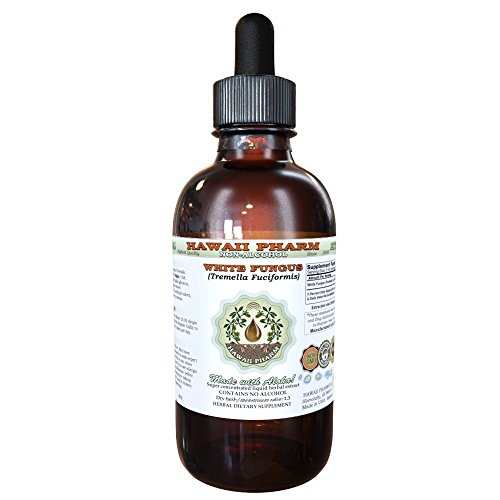 White Fungus Alcohol-Free Liquid Extract, White Fungus Tremella ...