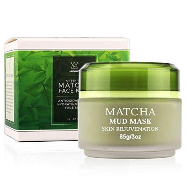 MATCHA Green Tea Face Mask | Ancient Secret to Beautiful ...