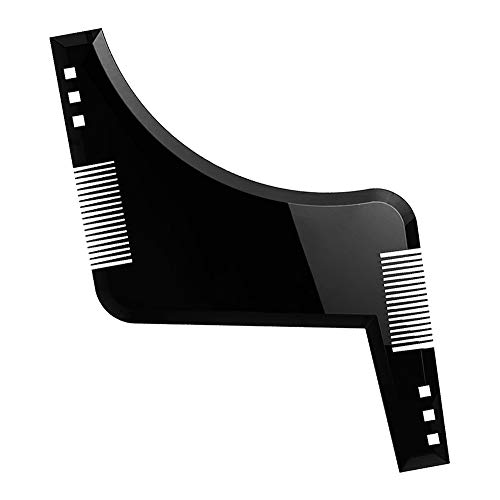 HBHHB Beard Shaping Tool, Double Sided Beard Guide Shaper Tool fo...