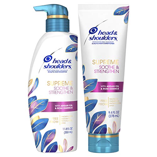 Head & Shoulders Supreme, Dry Scalp Care and Dandruff Treatment S...