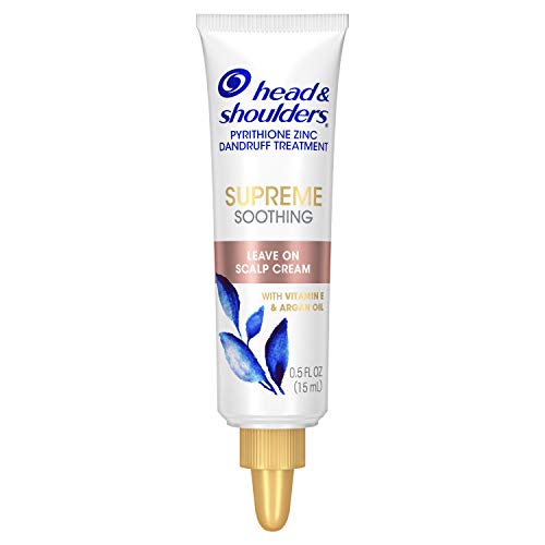 Head & Shoulders Supreme, Soothing Scalp Cream Treatment, with Ar...