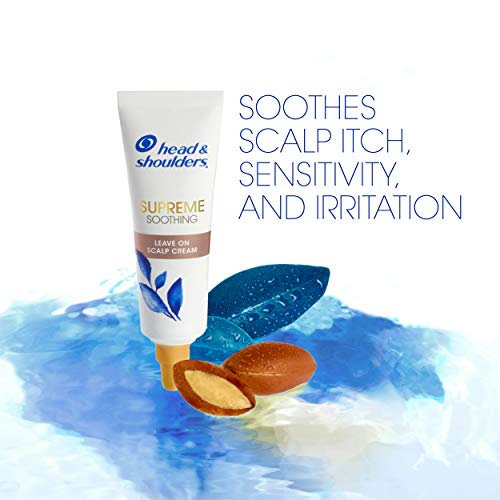 Head & Shoulders Supreme, Soothing Scalp Cream Treatment, with Ar...